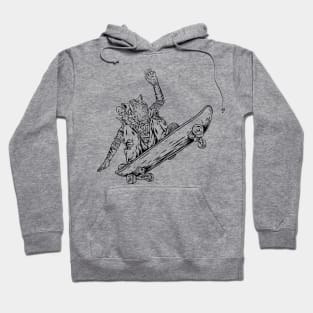 Tiger Skate Hoodie